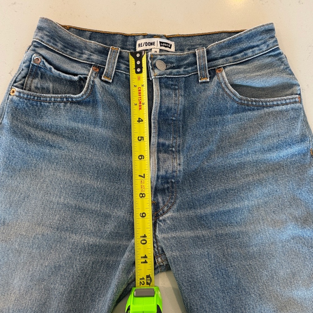 Vintage Levi's By Re/Done Size 26 View 6